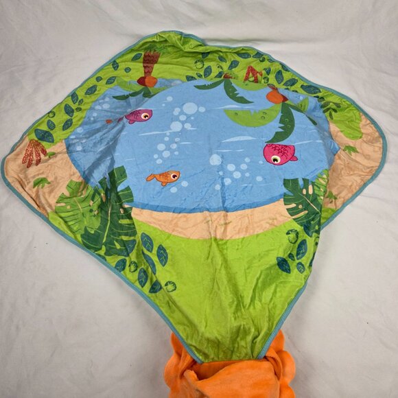 Winfun Little Pal 2-in-1 Lovie Stuffed Lion 11" Plush Soft Toy 26" Blanket Lovey - Picture 5 of 5